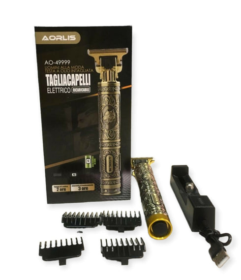 AO-49999 Rechargeable Electric Men Wolf Hair Trimmer